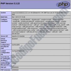 php_info